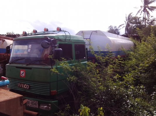 หัวลากiveco เครื่อง+เกียร์สแกนเนีย360