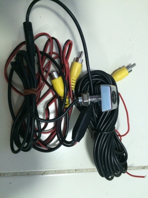 กล้องมองหลัง ของใหม่ ไม่ได้ใช้ อุปกรณ์ครบ กล้องชัดดี มีเส้นบอกระยะ