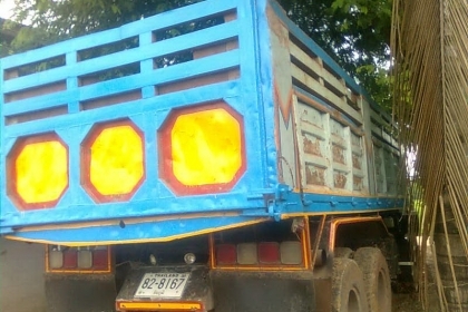 ขาย ร็อคกี้ FXZ 210 สองเพลาดั๊ม รถบ้านสวยๆ