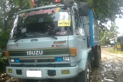 ขาย ร็อคกี้ FXZ 210 สองเพลาดั๊ม รถบ้านสวยๆ