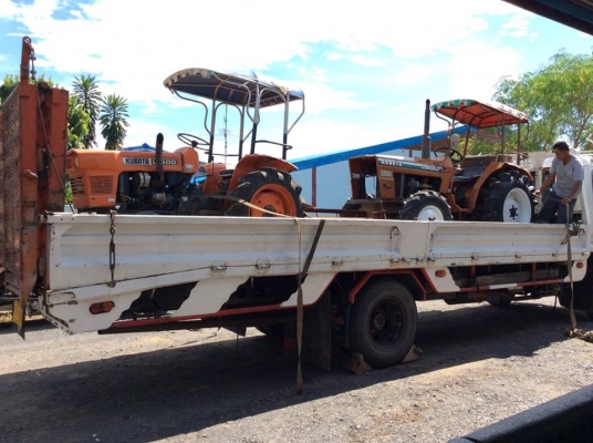 คูโบต้า L2602 4 WD 2 เพลา  ใช้งานได้ปรกติ