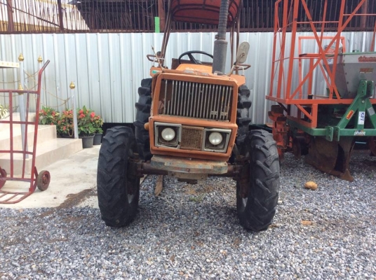 คูโบต้า L2602 4 WD 2 เพลา  ใช้งานได้ปรกติ