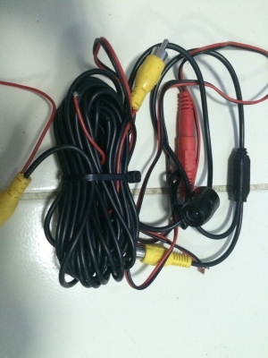 กล้องมองหลัง ของใหม่ ไม่ได้ใช้ อุปกรณ์ครบ กล้องชัดดี มีเส้นบอกระยะ