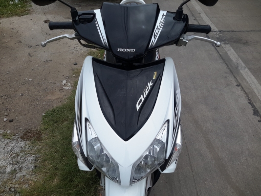 ขายฮอนด้าคลิกสภาพสวย เครื่องเดิม