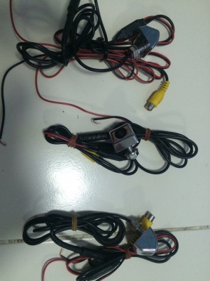 กล้องมองหลัง ของใหม่ ไม่ได้ใช้ ไม่มีสายสัณยาญภาพ กล้องชัดดี มีเส้นบอกระยะ