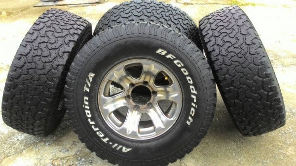 ขาย BF ALL 31R15พร้อมล้อ INTER SPEED JAPAN ขาย BF ALL 31R15พร้อมล้อ INTER SPEED JAPAN