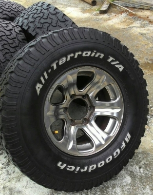 ขาย BF ALL 31R15พร้อมล้อ INTER SPEED JAPAN ขาย BF ALL 31R15พร้อมล้อ INTER SPEED JAPAN