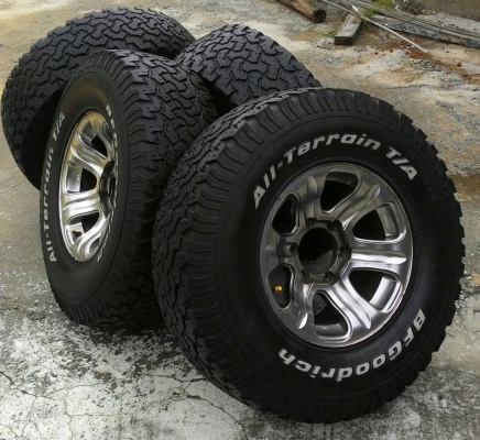 ขาย BF ALL 31R15พร้อมล้อ INTER SPEED JAPAN ขาย BF ALL 31R15พร้อมล้อ INTER SPEED JAPAN