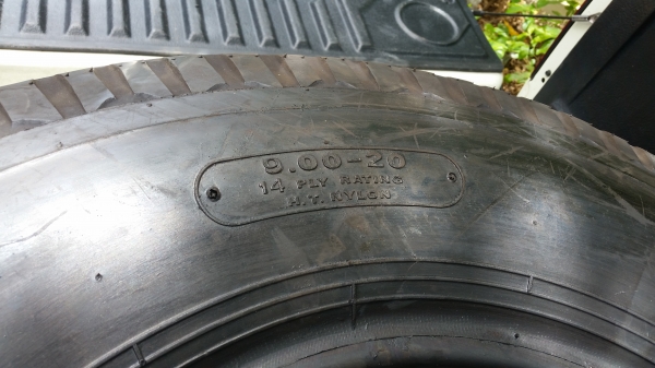 ยาง 900/20 ผ้าใบ โอตานิ