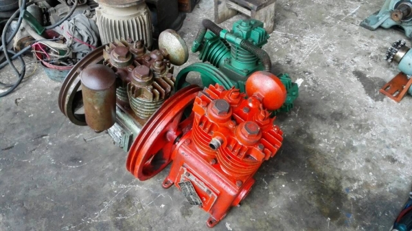 Sale>>หัวปั้มลม FUJI Made in Japan 1 HP. สภาพสวย แน่น พร้อมใช้งาน 089-2499-123 นครปฐม