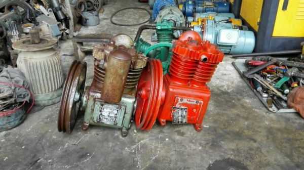 Sale>>หัวปั้มลม FUJI Made in Japan 1 HP. สภาพสวย แน่น พร้อมใช้งาน 089-2499-123 นครปฐม