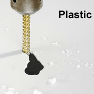 ดอกเจาะเลื่อย กัด สำหรับงานไม้ พลาสติก โลหะบาง ขนาด 3m/4m/5m/6m/6.5m/8m ยกชุด 6 ดอก