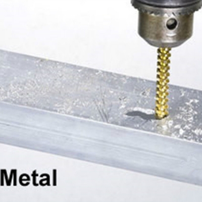 ดอกเจาะเลื่อย กัด สำหรับงานไม้ พลาสติก โลหะบาง ขนาด 3m/4m/5m/6m/6.5m/8m ยกชุด 6 ดอก