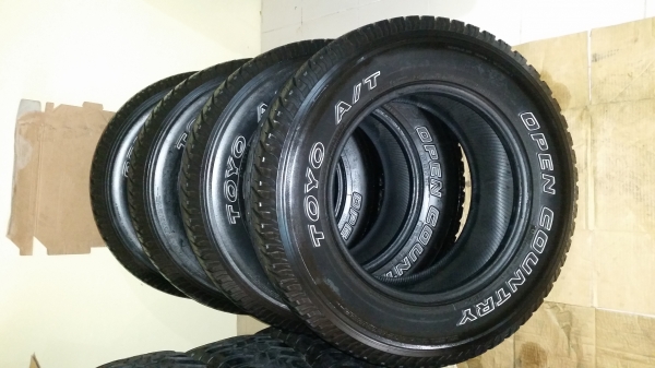 ยางขอบ 17 มือสองราคาถูก