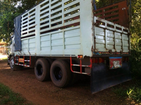 ขายด่วน รถบรรทุกเพลาเดียว. Hino. Fl 3h 195. สภาพดีมากพร้อมใช้งาน