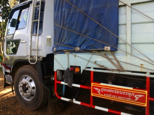 ขายด่วน รถบรรทุกเพลาเดียว. Hino. Fl 3h 195. สภาพดีมากพร้อมใช้งาน