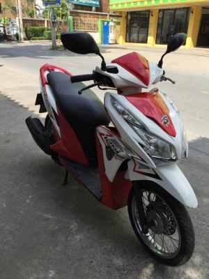 ขาย Honda Click 125i หัวฉีด เดิมๆทั้งคัน  รถวิ่งดี สภาพพร้อมใช้งาน