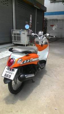 ขาย Fino ปี51 เครื่องเดิม เงียบกริ๊ป  ชุดสีสวย สภาพเนียนๆ เอกสารครบ เล่ม ชุดโอน