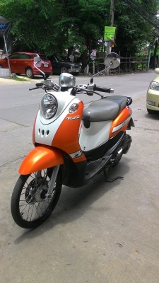 ขาย Fino ปี51 เครื่องเดิม เงียบกริ๊ป  ชุดสีสวย สภาพเนียนๆ เอกสารครบ เล่ม ชุดโอน