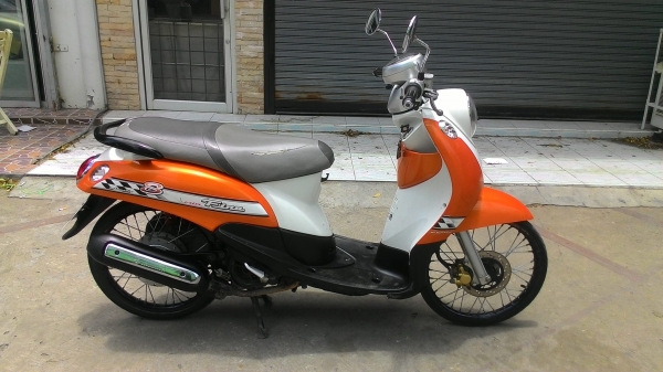 ขาย Fino ปี51 เครื่องเดิม เงียบกริ๊ป  ชุดสีสวย สภาพเนียนๆ เอกสารครบ เล่ม ชุดโอน