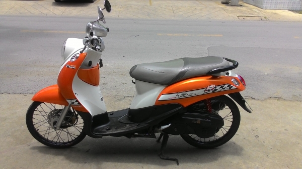 ขาย Fino ปี51 เครื่องเดิม เงียบกริ๊ป  ชุดสีสวย สภาพเนียนๆ เอกสารครบ เล่ม ชุดโอน