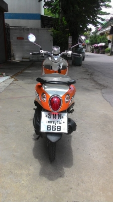 ขาย Fino ปี51 เครื่องเดิม เงียบกริ๊ป  ชุดสีสวย สภาพเนียนๆ เอกสารครบ เล่ม ชุดโอน