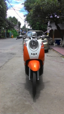 ขาย Fino ปี51 เครื่องเดิม เงียบกริ๊ป  ชุดสีสวย สภาพเนียนๆ เอกสารครบ เล่ม ชุดโอน