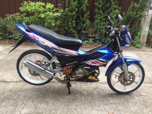 ขาย Sonic ตัวเก่าแปลง เครื่องเดิมสนิท ล้อแม็ก เอกสารครบ เล่ม ชุดโอน