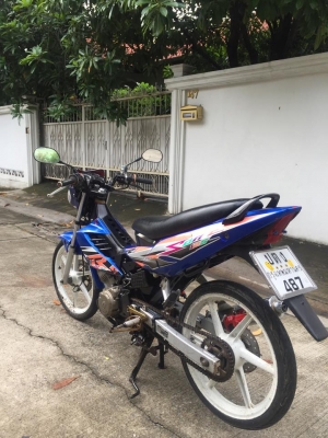 ขาย Sonic ตัวเก่าแปลง เครื่องเดิมสนิท ล้อแม็ก เอกสารครบ เล่ม ชุดโอน