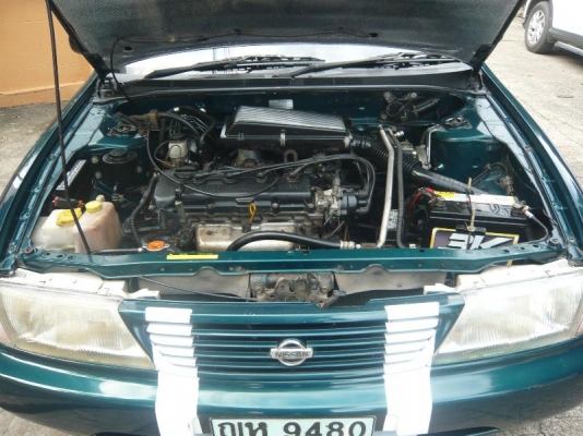 NISSAN SUNNY ติดLPG วิ่งได้2ระบบ สภาพสวยพร้อมใช้ ได้ยาวๆเลย
