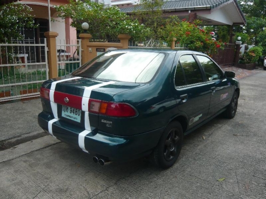 NISSAN SUNNY ติดLPG วิ่งได้2ระบบ สภาพสวยพร้อมใช้ ได้ยาวๆเลย