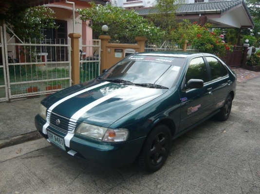 NISSAN SUNNY ติดLPG วิ่งได้2ระบบ สภาพสวยพร้อมใช้ ได้ยาวๆเลย