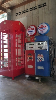 ขายตู้น้ำมันแท้ๆโบราณและตู้น้ำมันรีโปรดักครับ