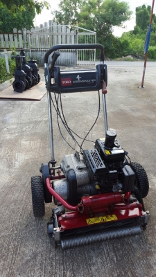 รถตัดกรีน TORO FLEX21