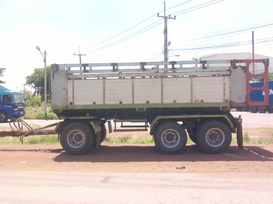 ลูกพ่วงดั้ม หน้าพระลานสามเพลายัด ยังไม่ลงเล่ม พร้อมใช้