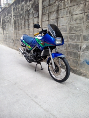 YAMAHA VR 150 cc. ตามสภาพพร้อมใช้งานครับ YAMAHA VR 150 cc. ตามสภาพพร้อมใช้งานครับ
