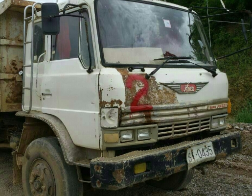 สิบล้อ HiNO Sumo 227ดั้ม สภาพดีพร้อมใช้งาน ทะเบียนพร้อมโอน ราคา 630,000บ ต่อรอง สิบล้อ HiNO Sumo 227ดั้ม สภาพดีพร้อมใช้งาน ทะเบียนพร้อมโอน ราคา 630,000บ ต่อรอง