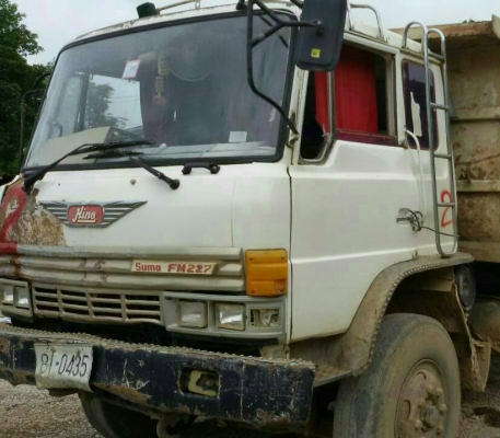 สิบล้อ HiNO Sumo 227ดั้ม สภาพดีพร้อมใช้งาน ทะเบียนพร้อมโอน ราคา 630,000บ ต่อรอง สิบล้อ HiNO Sumo 227ดั้ม สภาพดีพร้อมใช้งาน ทะเบียนพร้อมโอน ราคา 630,000บ ต่อรอง