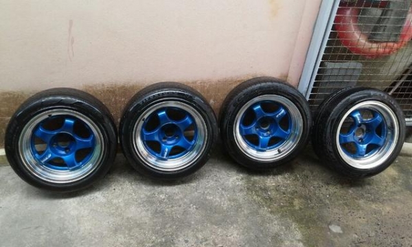 ขายล้อs1c15"*7.5et0 พร้อมยาง 12000 ขายล้อs1c15"*7.5et0 พร้อมยาง 12000