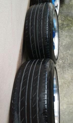 ขายล้อs1c15"*7.5et0 พร้อมยาง 12000 ขายล้อs1c15"*7.5et0 พร้อมยาง 12000