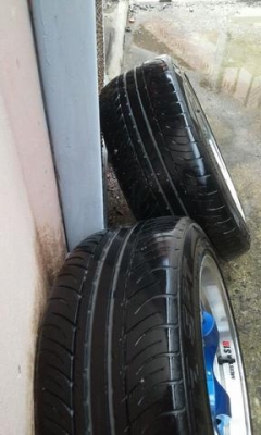 ขายล้อs1c15"*7.5et0 พร้อมยาง 12000 ขายล้อs1c15"*7.5et0 พร้อมยาง 12000