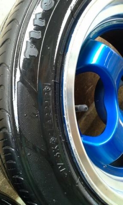 ขายล้อs1c15"*7.5et0 พร้อมยาง 12000 ขายล้อs1c15"*7.5et0 พร้อมยาง 12000