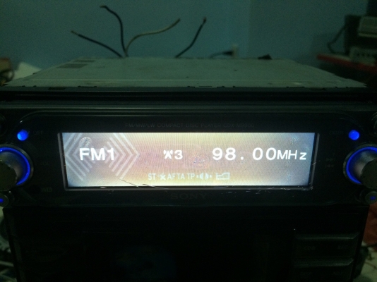 Sony CDX-M9900 รุ่นใหญ่สุด 24Bit 4V MP3 CD FMคลื่นไทย AUX จอสี หน้าจอสไลด์ไฟฟ้า ปรีเอ้า3ชุด Video In 1ชุด พร้อมรีโมท มือ2 Sony CDX-M9900 รุ่นใหญ่สุด 24Bit 4V MP3 CD FMคลื่นไทย AUX จอสี หน้าจอสไลด์ไฟฟ้า ปรีเอ้า3ชุด Video In 1ชุด พร้อมรีโมท มือ2