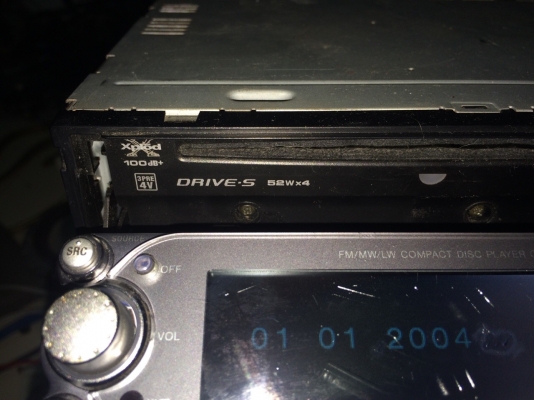 Sony CDX-M9900 รุ่นใหญ่สุด 24Bit 4V MP3 CD FMคลื่นไทย AUX จอสี หน้าจอสไลด์ไฟฟ้า ปรีเอ้า3ชุด Video In 1ชุด พร้อมรีโมท มือ2 Sony CDX-M9900 รุ่นใหญ่สุด 24Bit 4V MP3 CD FMคลื่นไทย AUX จอสี หน้าจอสไลด์ไฟฟ้า ปรีเอ้า3ชุด Video In 1ชุด พร้อมรีโมท มือ2