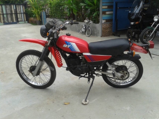 Yamaha DT125mono Yamaha DT125mono