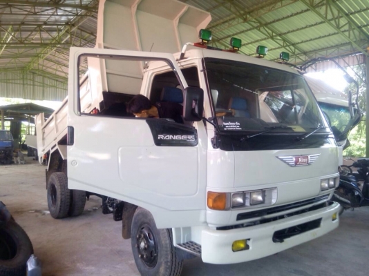 รถดั้มต่อไหม่หมด  เครื่องEH 700.  6 เกียร์เดินหน้า เบรคจิ๊ฟี่พวงมาลัยpower