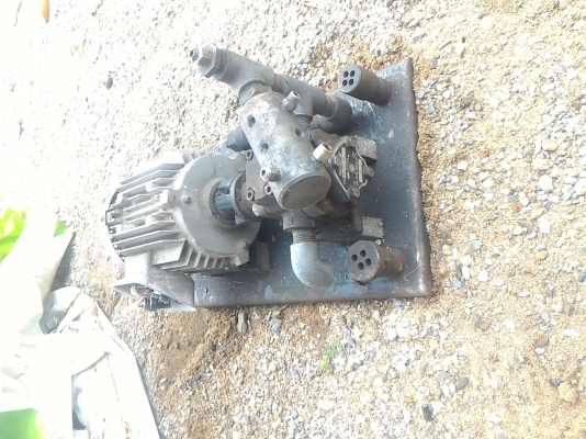 มอเตอร์พร้อม Trochoid Pump ของ NIPPON ญี่ปุ่น ท่อเข้าออก 1 นิ้ว