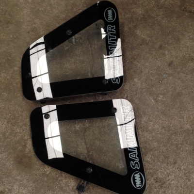 กระจกหลังคาไฟเบอร์