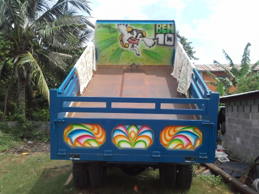 ขอฃฃขอบคุณเสี่ยใจดีจากลพบุรี และทีมงาน truck2hand มากครับขายหกล้อดั้ม 195 พาวเวอร์ ทิฟฟี่ ยางใหม่ดี คัชซีสวยมากๆ