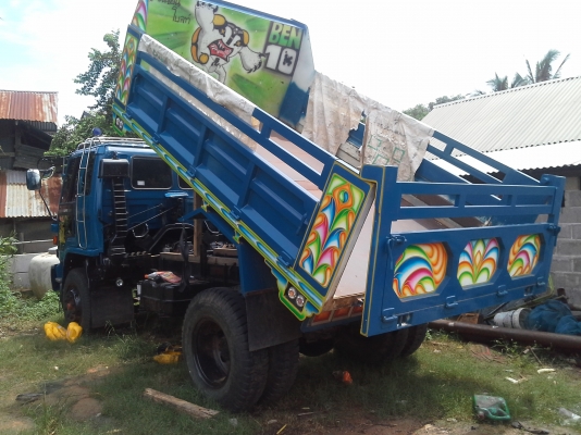 ขอฃฃขอบคุณเสี่ยใจดีจากลพบุรี และทีมงาน truck2hand มากครับขายหกล้อดั้ม 195 พาวเวอร์ ทิฟฟี่ ยางใหม่ดี คัชซีสวยมากๆ